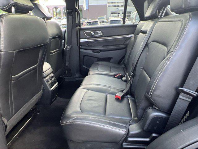 Photo of 2018 SHADOW BLACK Ford Explorer