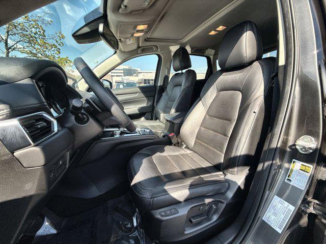 Photo of 2022 Machine Gray Metallic Mazda CX-5