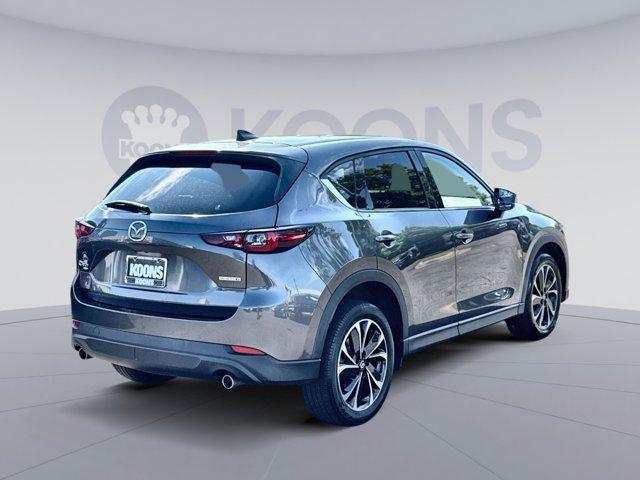 Photo of 2022 Machine Gray Metallic Mazda CX-5