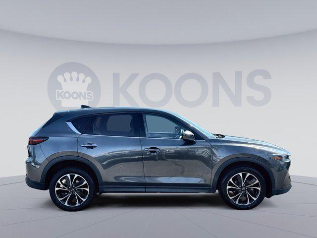 Photo of 2022 Machine Gray Metallic Mazda CX-5