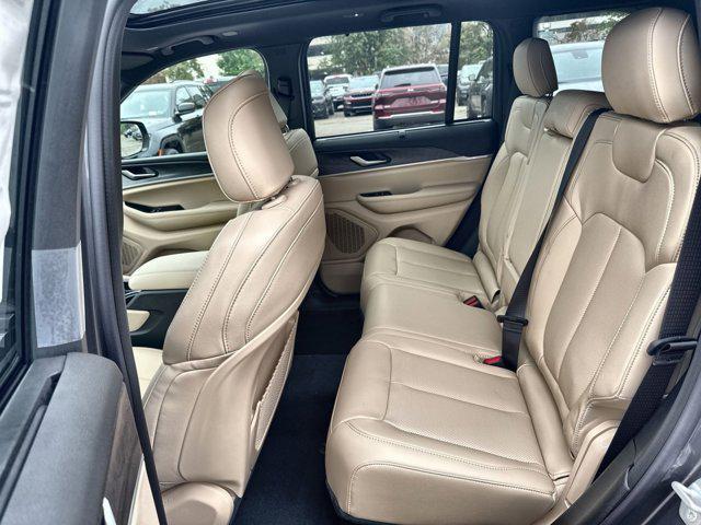Photo of 2025 Baltic Gray Metallic Clearcoat Jeep Grand Cherokee