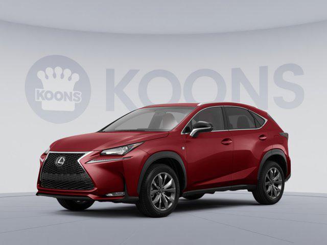 2015 Lexus Nx 200t