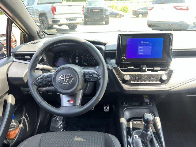 Photo of 2023 Black Toyota GR Corolla
