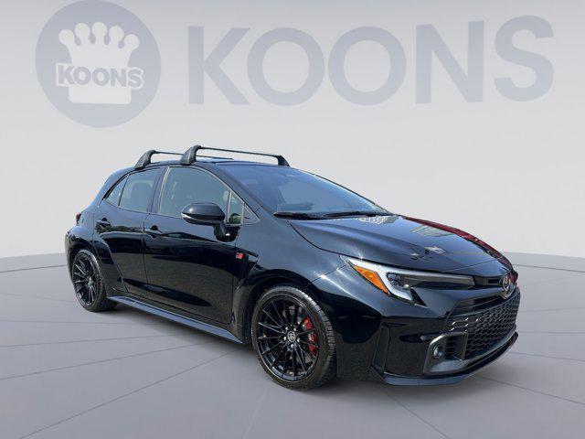 Photo of 2023 Black Toyota GR Corolla