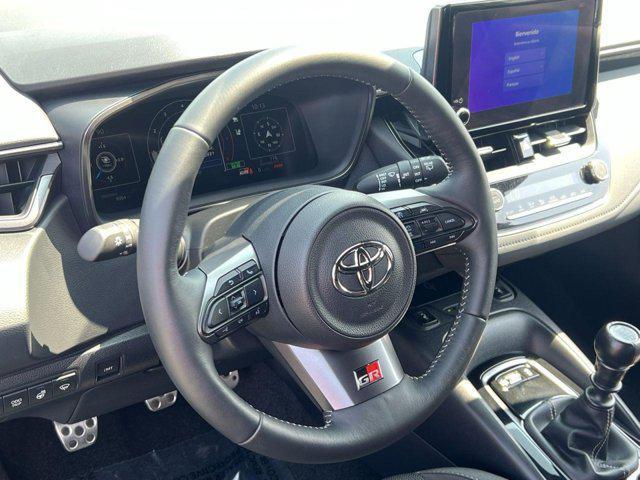 Photo of 2023 Black Toyota GR Corolla