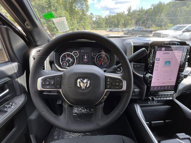 Photo of 2025 Diamond Black Crystal Pearlcoat RAM 2500