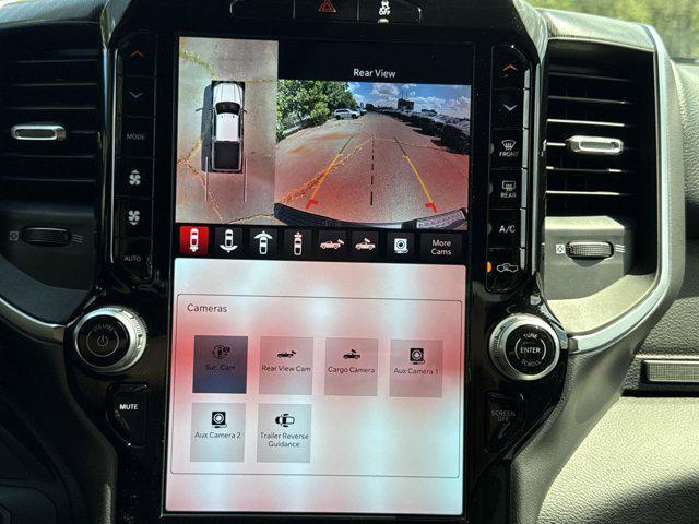 Photo of 2025 Diamond Black Crystal Pearlcoat RAM 2500