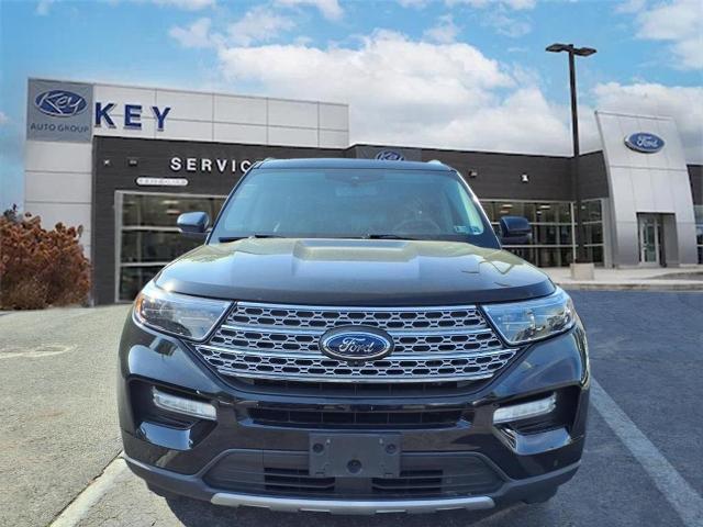 Photo of 2022 AGATE BLACK METALLIC Ford Explorer