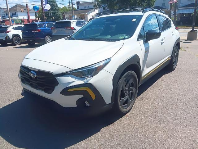 Photo of 2024 Crystal White Pearl Subaru Crosstrek