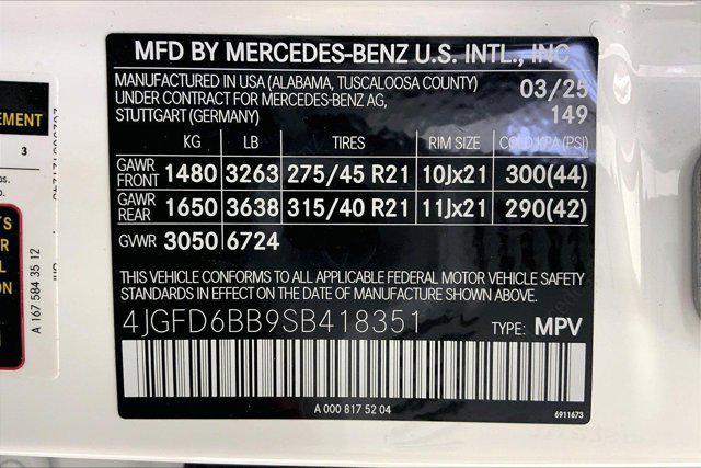 Photo of 2025 Polar White Mercedes-Benz AMG GLE 53