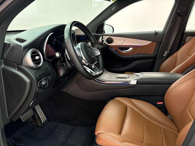 Photo of 2022 Blue Mercedes-Benz GLC 300