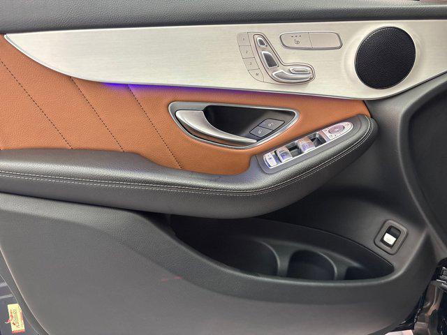 Photo of 2022 Blue Mercedes-Benz GLC 300