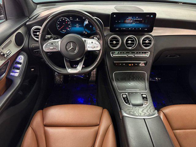 Photo of 2022 Blue Mercedes-Benz GLC 300