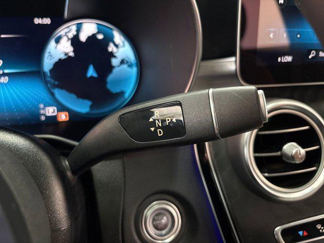 Photo of 2022 Blue Mercedes-Benz GLC 300