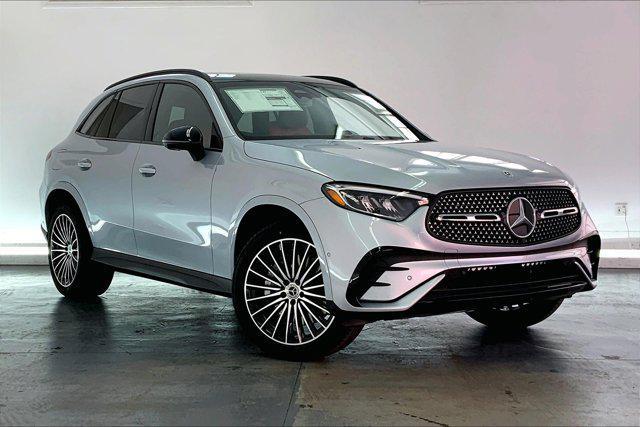 Photo of 2025 Cirrus Silver Metallic Mercedes-Benz GLC 300