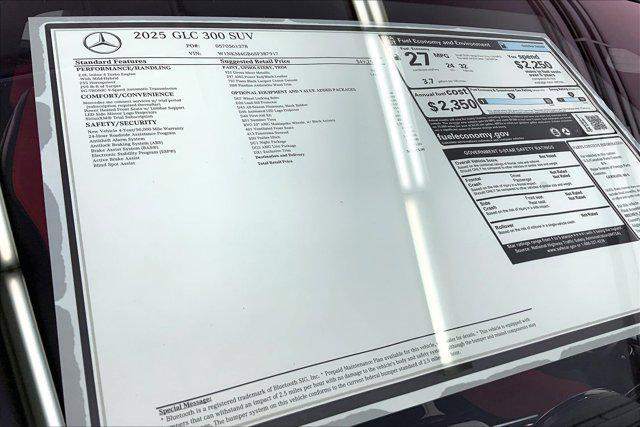 Photo of 2025 Cirrus Silver Metallic Mercedes-Benz GLC 300