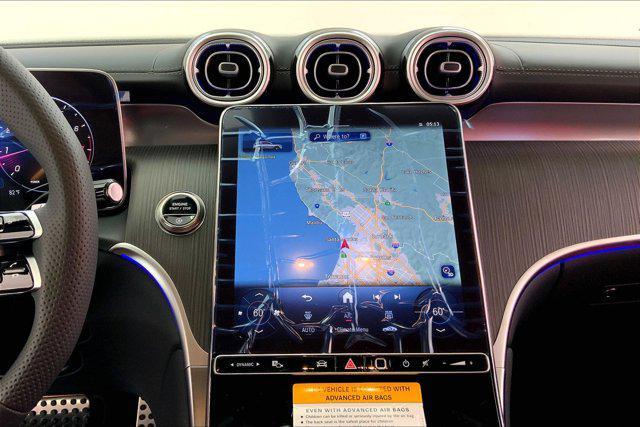 Photo of 2025 Cirrus Silver Metallic Mercedes-Benz GLC 300