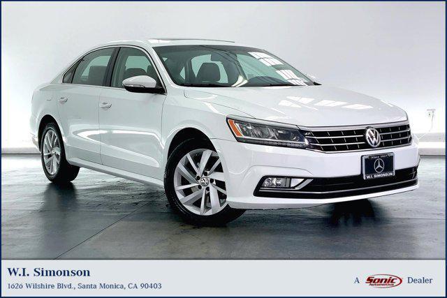 2018 Volkswagen Passat