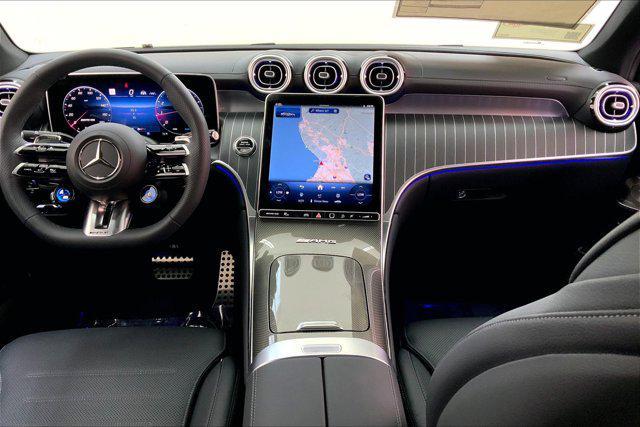 Photo of 2025 MANUFAKTUR Alpine Grey Mercedes-Benz AMG GLC 43