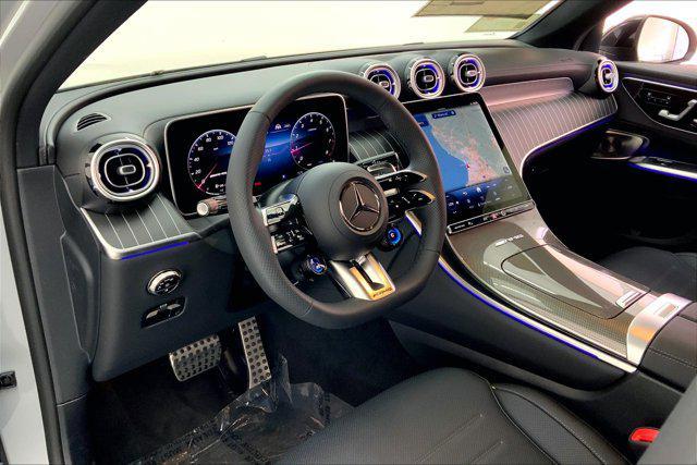 Photo of 2025 MANUFAKTUR Alpine Grey Mercedes-Benz AMG GLC 43