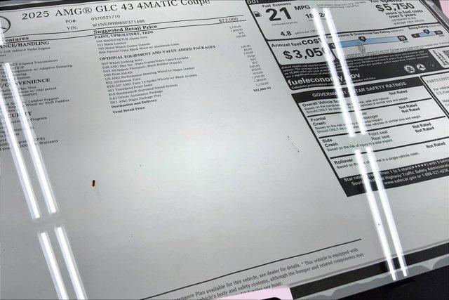 Photo of 2025 MANUFAKTUR Alpine Grey Mercedes-Benz AMG GLC 43