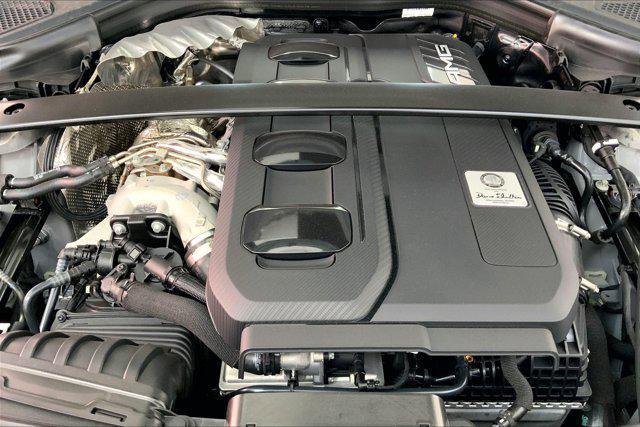 Photo of 2025 MANUFAKTUR Alpine Grey Mercedes-Benz AMG GLC 43