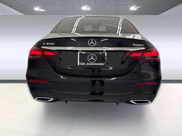 Photo of 2023 Black Mercedes-Benz E-Class