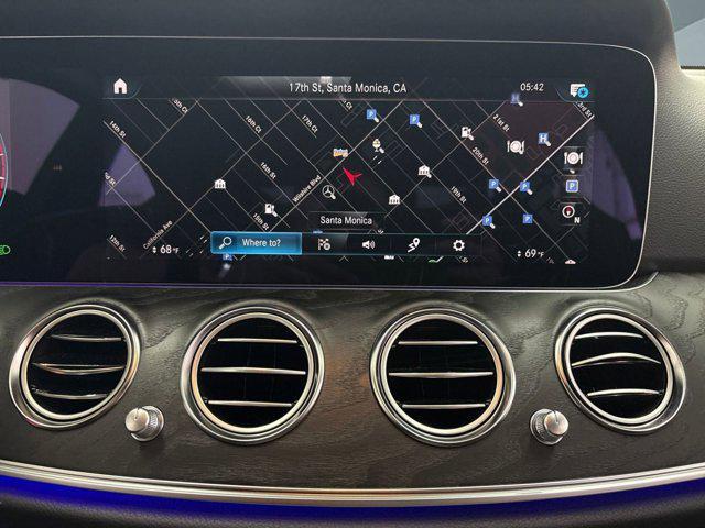 Photo of 2023 Black Mercedes-Benz E-Class