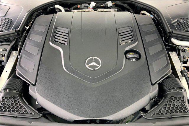 Photo of 2025 Black Mercedes-Benz S-Class