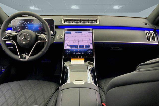 Photo of 2025 Black Mercedes-Benz S-Class