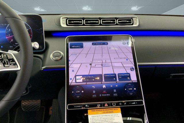 Photo of 2025 Black Mercedes-Benz S-Class