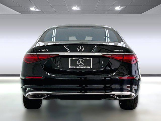 Photo of 2025 Black Mercedes-Benz S-Class