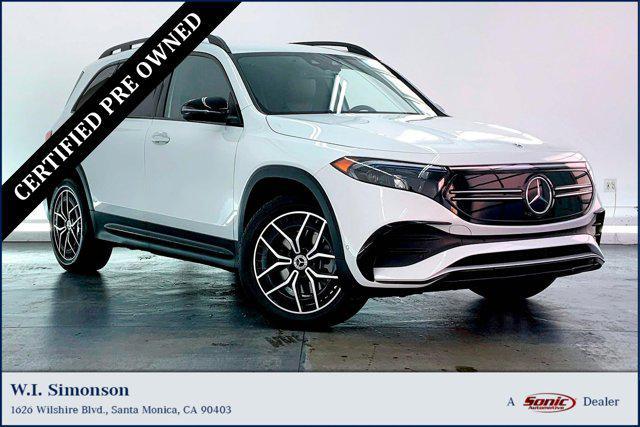 Photo of 2023 White Mercedes-Benz EQB 250