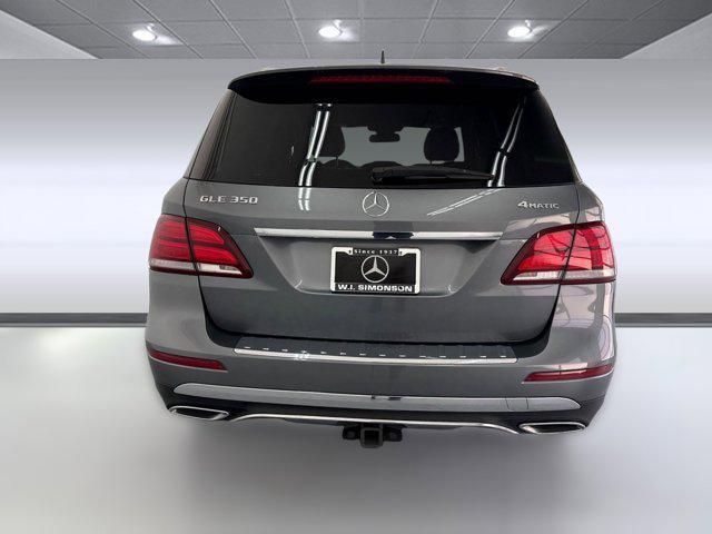 Photo of 2018 Selenite Grey Metallic Mercedes-Benz GLE 350