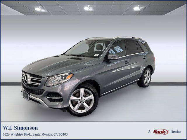 Photo of 2018 Selenite Grey Metallic Mercedes-Benz GLE 350