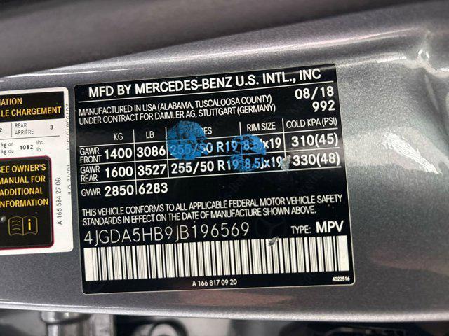 Photo of 2018 Selenite Grey Metallic Mercedes-Benz GLE 350