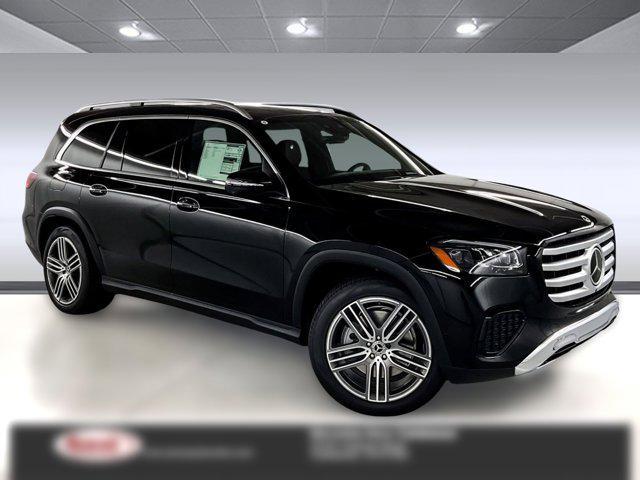 Photo of 2025 Black Mercedes-Benz GLS 450