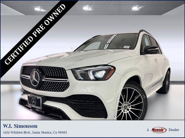 Photo of 2023 White Mercedes-Benz GLE 350