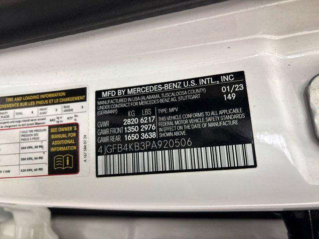 Photo of 2023 White Mercedes-Benz GLE 350