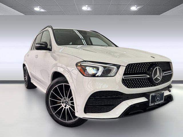 Photo of 2023 White Mercedes-Benz GLE 350