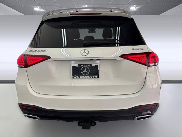 Photo of 2023 White Mercedes-Benz GLE 350