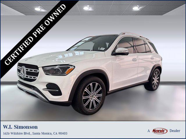 Photo of 2024 White Mercedes-Benz GLE 350