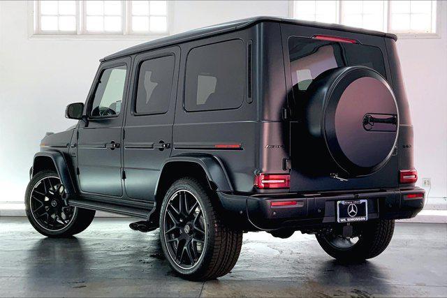 Photo of 2025 MANUFAKTUR Night Black magno Mercedes-Benz AMG G 63