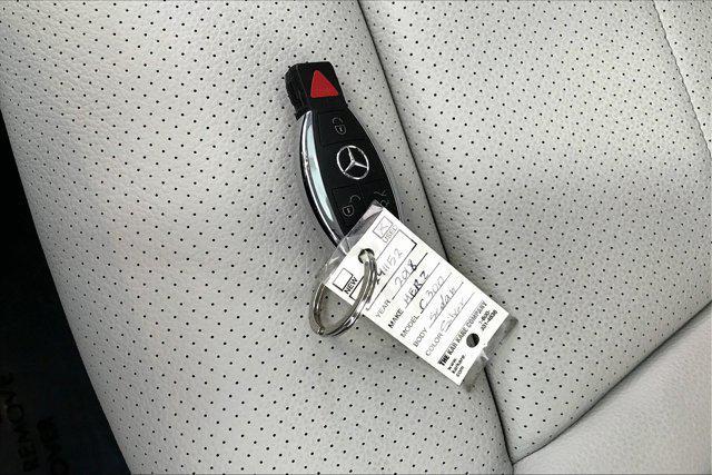 Photo of 2018 Silver Mercedes-Benz C-Class
