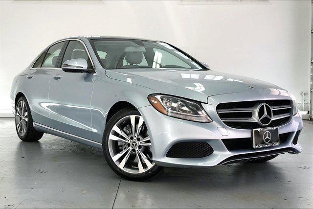 Photo of 2018 Silver Mercedes-Benz C-Class