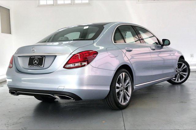 Photo of 2018 Silver Mercedes-Benz C-Class