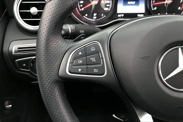 Photo of 2018 Silver Mercedes-Benz C-Class