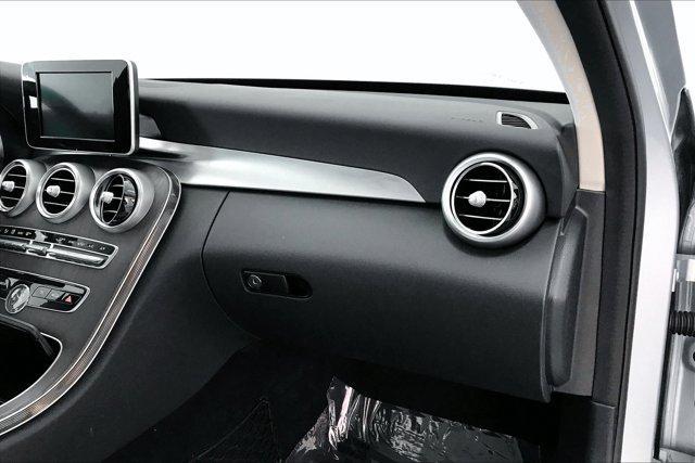 Photo of 2018 Silver Mercedes-Benz C-Class
