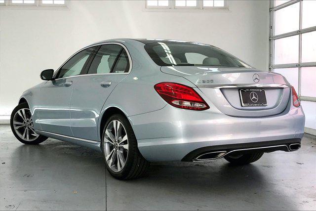 Photo of 2018 Silver Mercedes-Benz C-Class