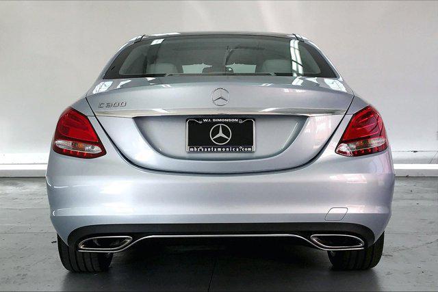 Photo of 2018 Silver Mercedes-Benz C-Class